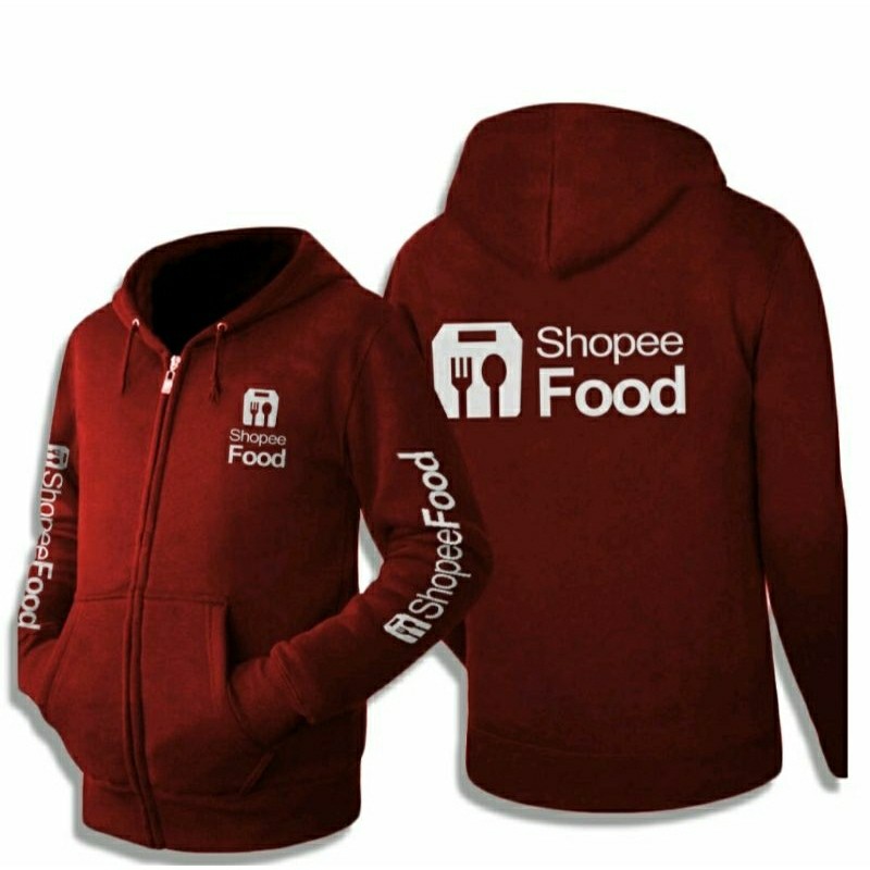 Termurah  JAKET HODDIE JAKET TERLARIS / HODDIE GO FOOD / JAKET DRIVER / JAKET PENGENDARA / JAKET OJO