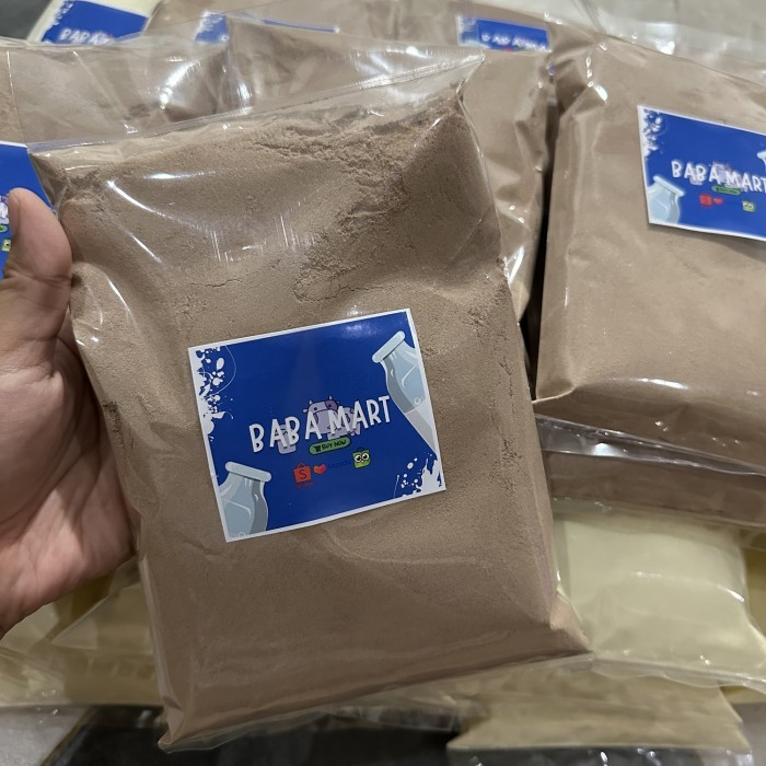 

TERBARU SUSU BUBUK COKLAT KEMASAN 1 KG | SUSU KILOAN | DAN*COW COKLAT KILOAN - 1 kg