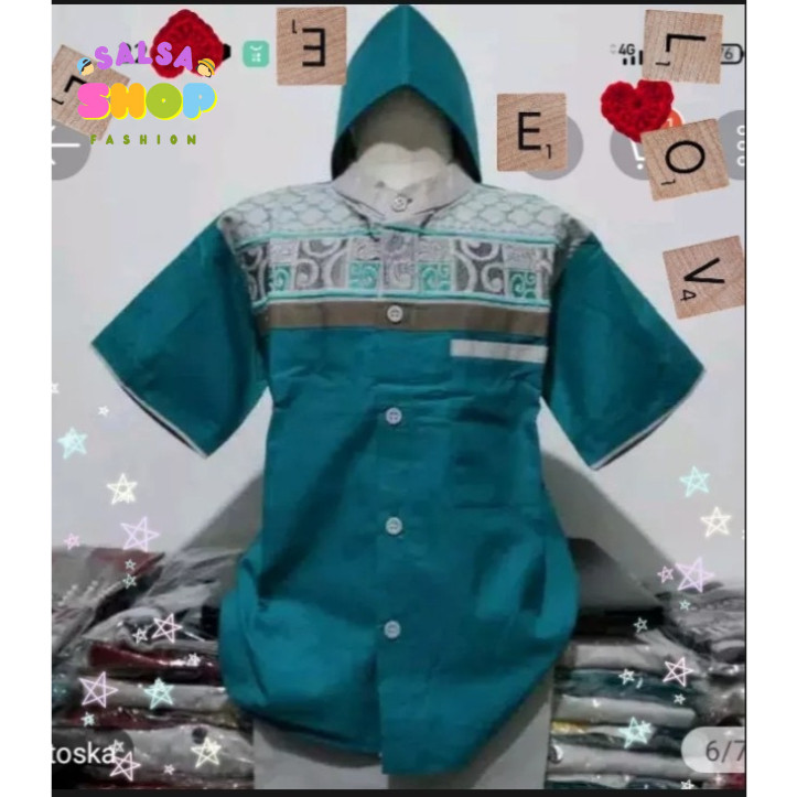 Set Koko Anak Laki Laki Terlaris//setelan koko anak toyobo laki-laki termurah /Update