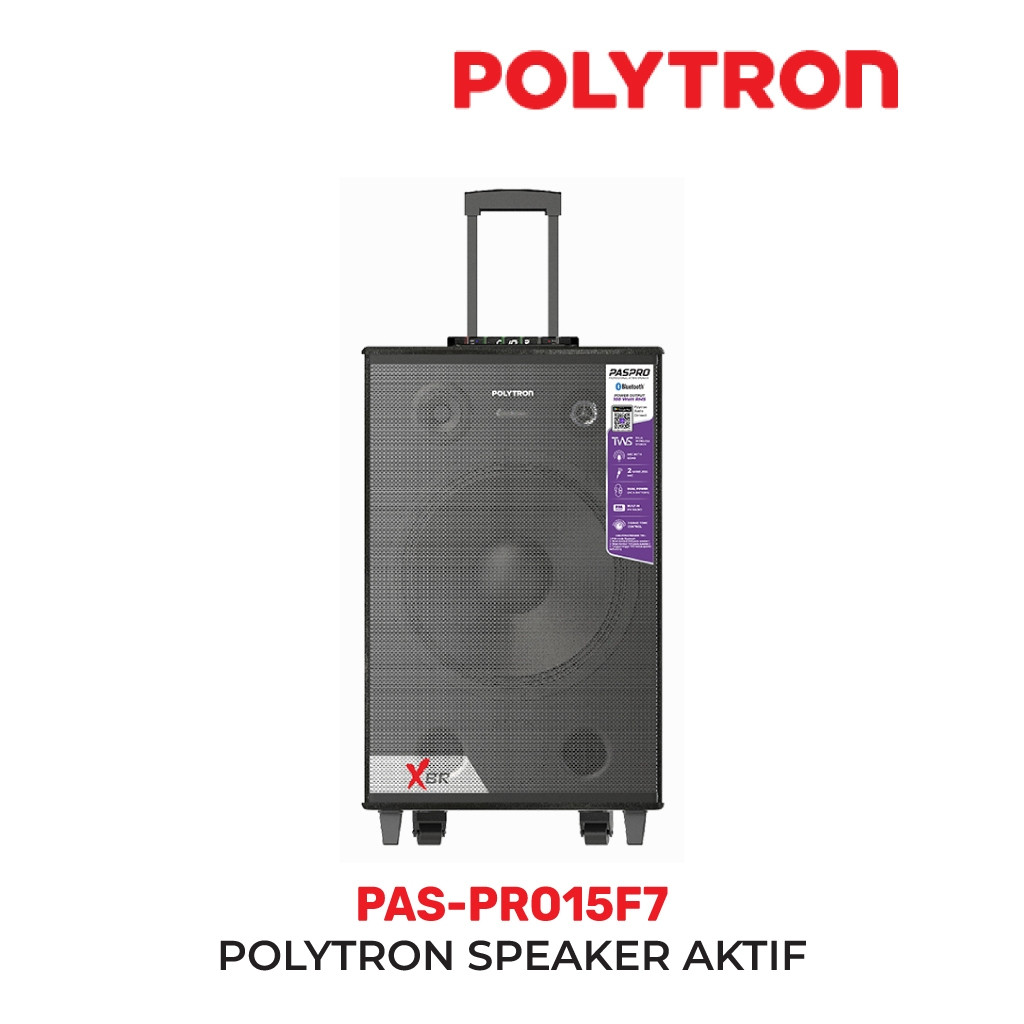 SPEAKER POLYTRON PAS PRO15F7 SPEAKER AKTIF 15 INCH PAS PRO15F7