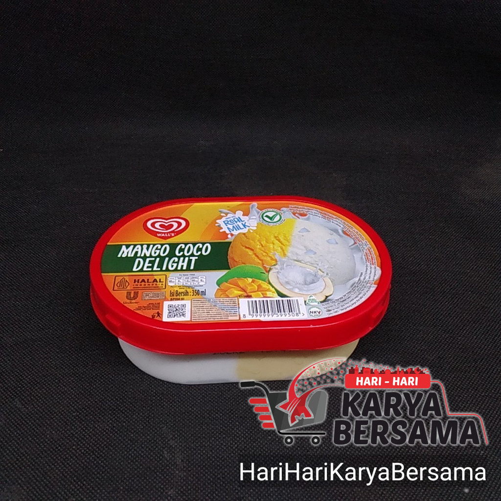 

WALL'S ICE CREAM MANGO COCO DELIGHT 350ML