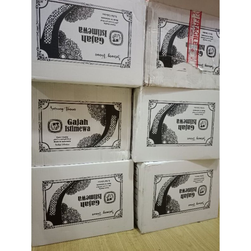 GROSIRAN PEKANBARU-SARUNG GAJAH ISTIMEWA 1 DUS