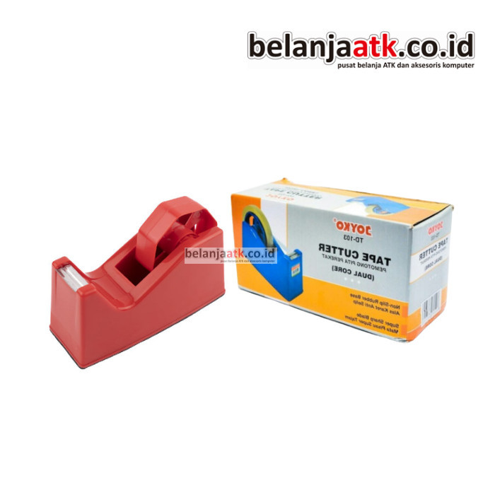 

Tape Dispenser/Tape Cutter/Pemotong Lakban Joyko TD-103