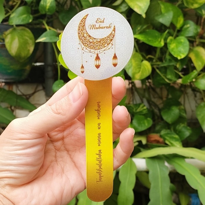 stiker hampers lebaran stiker kue idul fitri - eid bulan