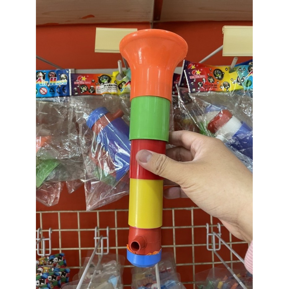Air Horn Terompet Trompet Natal Tahun Baru Pompa Tiup Lebaran Pesta - Tiup Panjang