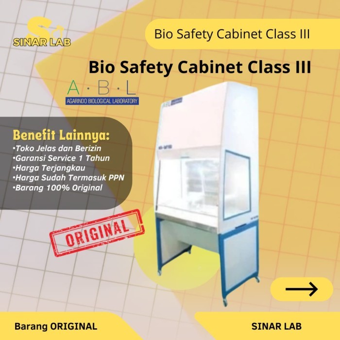 Bio Safety Cabinet Class III