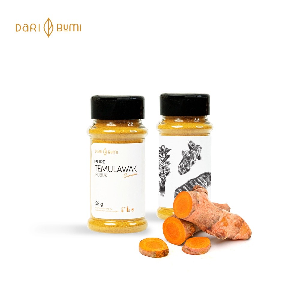 

Temulawak Bubuk 55 gr daribumi