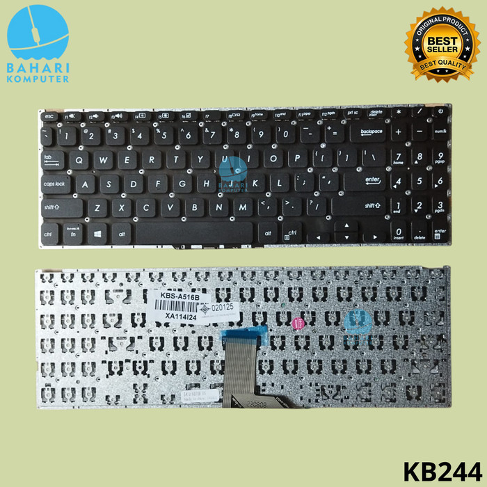 Keyboard Asus X509 A516 X516 A516J A516JA A516JAQ