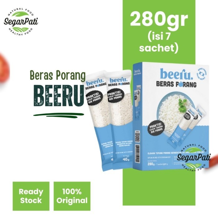 

Beeru Beras Porang Box - Shirataki Konjac Rice