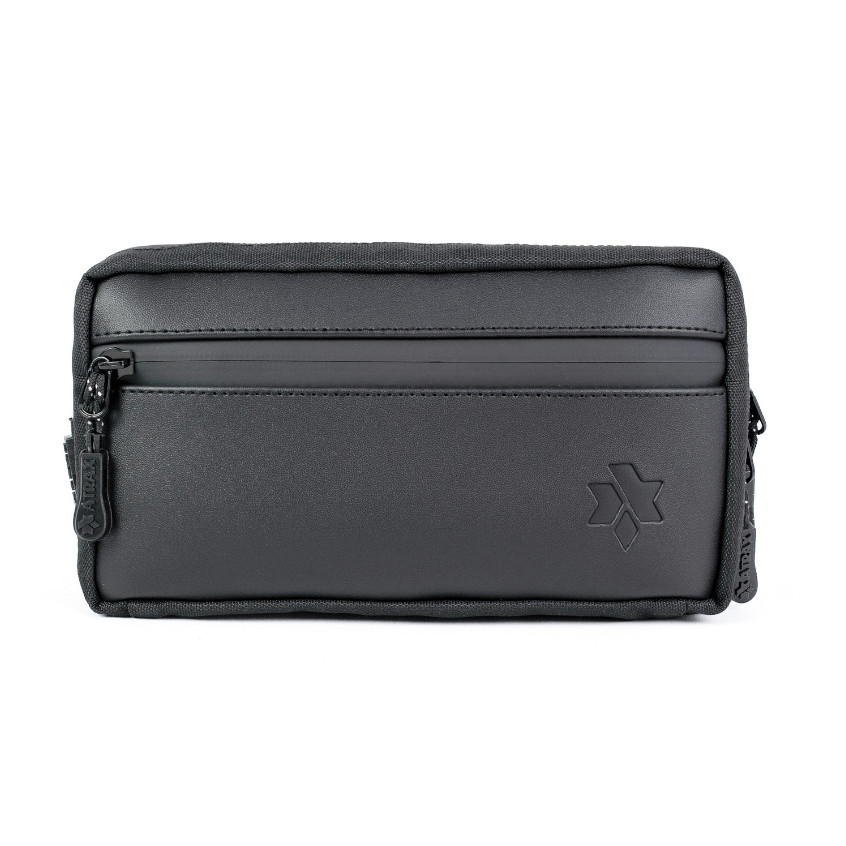 MK67HK ATRAX - Tas Selempang Clutch Bag Eden Waterproof Pouch Slingbag Leather Emboss Logo Anti Air 