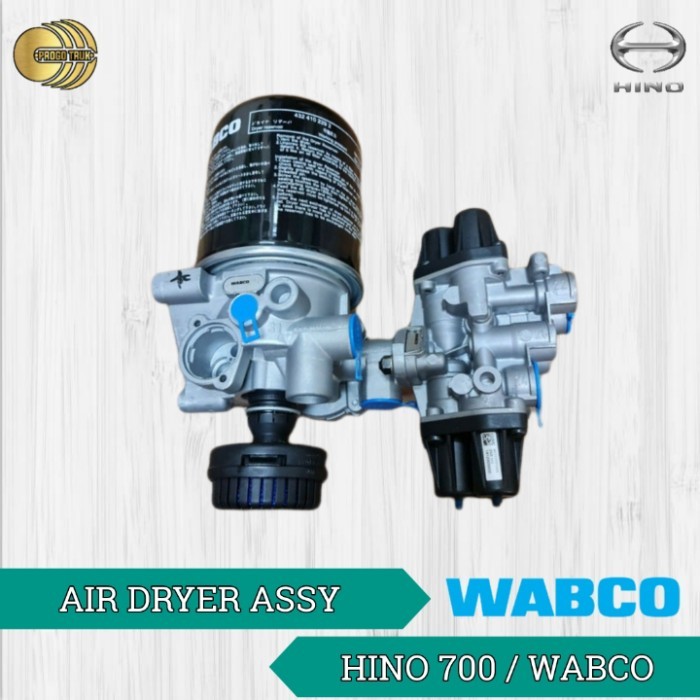 AIR DRYER ASSY HINO 700 WABCO JEPANG 9325000570 BERMUTU