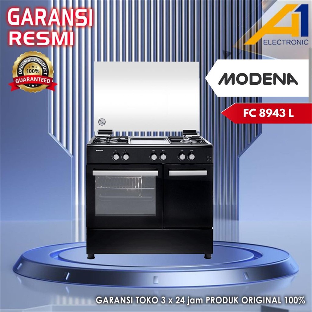 Freestanding Cooker MODENA FC 8943 L / FC8943L kompor dan oven