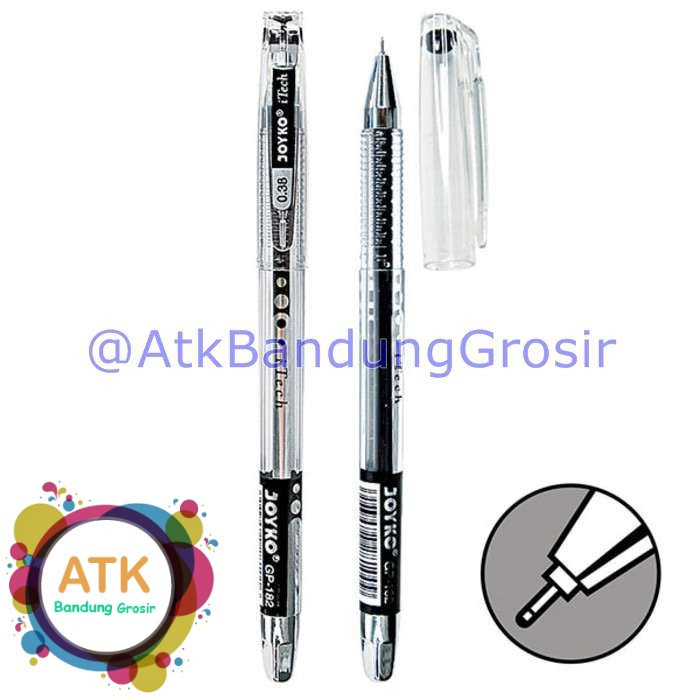 

Gel pen Pulpen joyko I-Tech GP-182 Box 12 pcs Grosir Pulpen Gel Murah