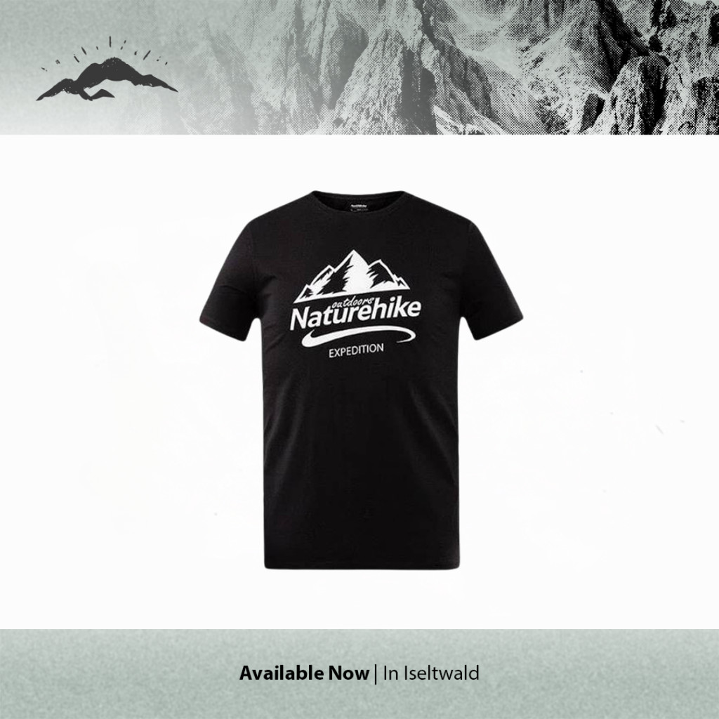 Kaos Naturehike Motif Gunung TX03 NH19W003-H