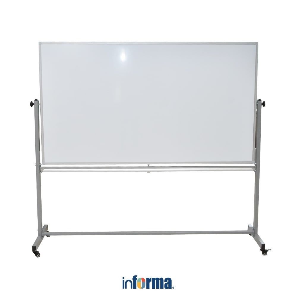 

Informa Papan White Board Dengan Kaki 200X100 cm Papan Tulis Spidol Perlengkapan Kantor Dan Sekolah Peralatan Presentasi