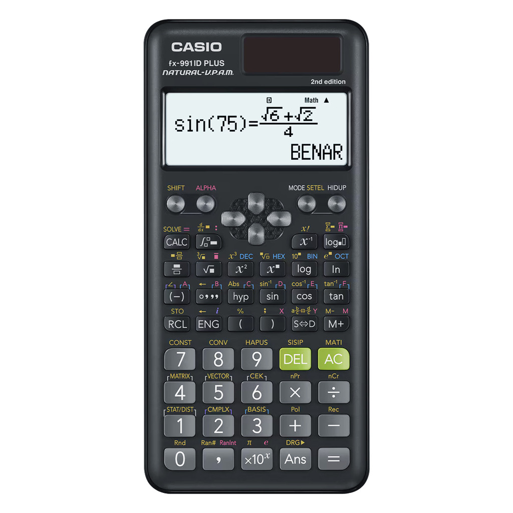 

Calculator Casio Kalkulator Scientific FX-991EX, 991ID Plus