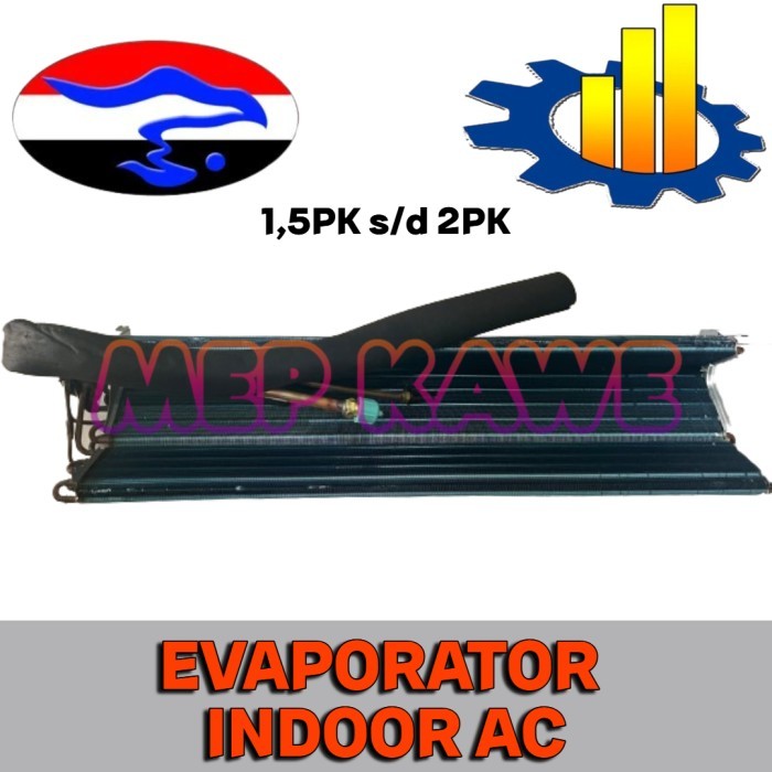 EVAPORATOR INDOOR AC 1,5PK s/d 2PK