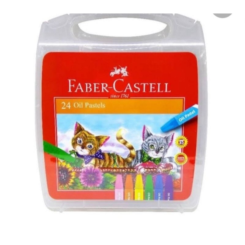 

Crayon faber castell isi 24 warna