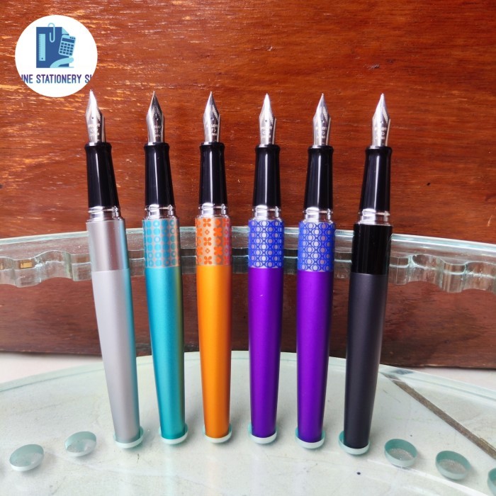 

Pilot Fountain Metropolitan MR2 - Silver