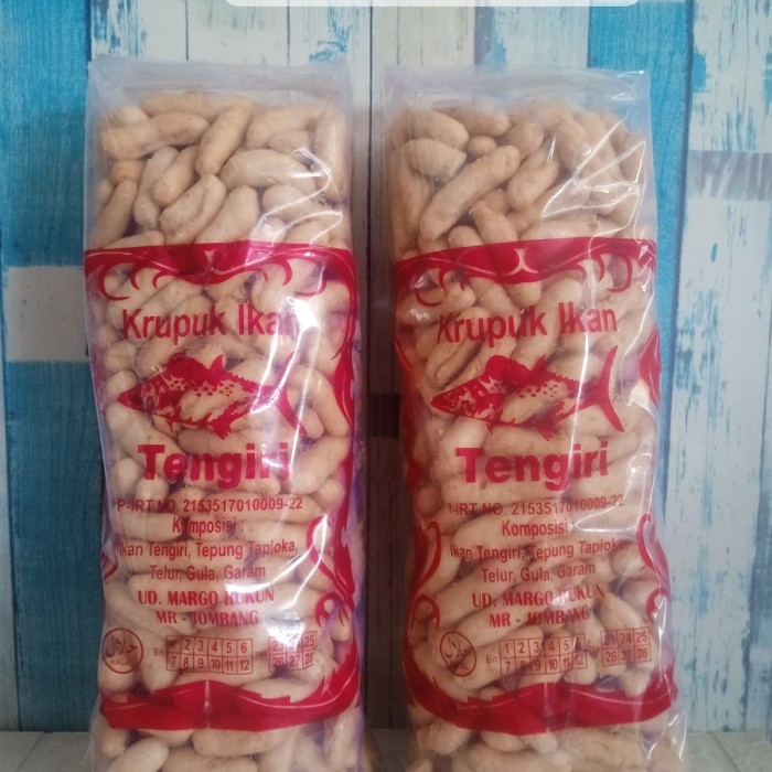 

KERUPUK krupuk ikan tengiri ball 1 kg