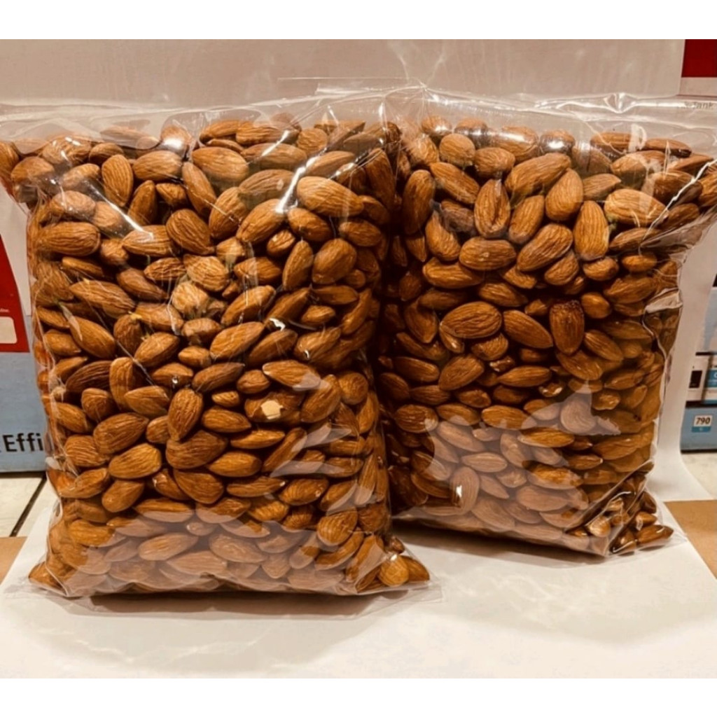 

Kacang Almond Panggang Grade Super Roasted Almond 1kg