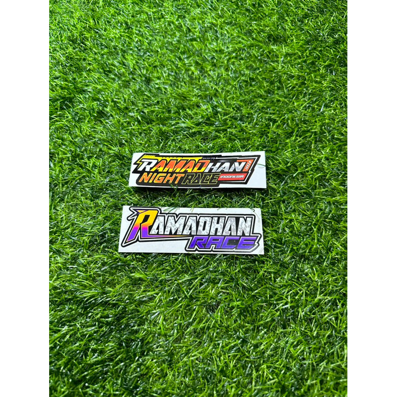 STIKER RAMADHAN RACE