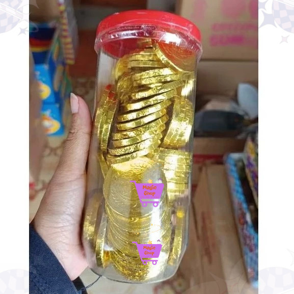 

PROMO MITRA PERMEN COKELAT KOIN ISI 70 PCS