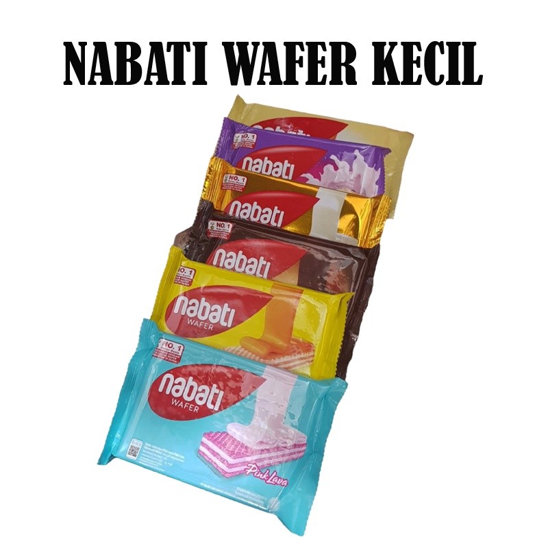 

NABATI WAFER KECIL