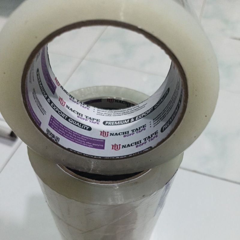 

lakban bening nachi 48mm x 90 yard (6pch)