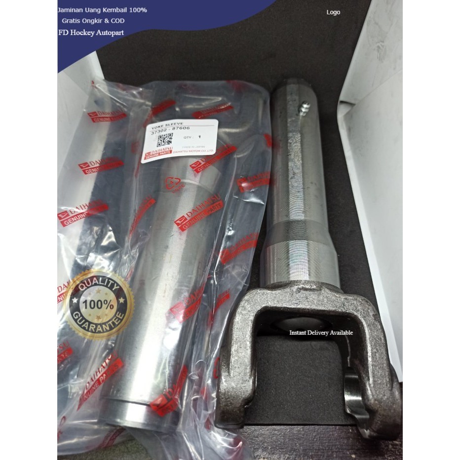 YOKE SLEEVE MOBIL TAFT GT F70- YOKE SLIP - SAMBUNGAN KOPEL