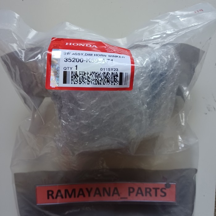 Switch Assy Dim Horn Winker 35200K59A71 berkualitas