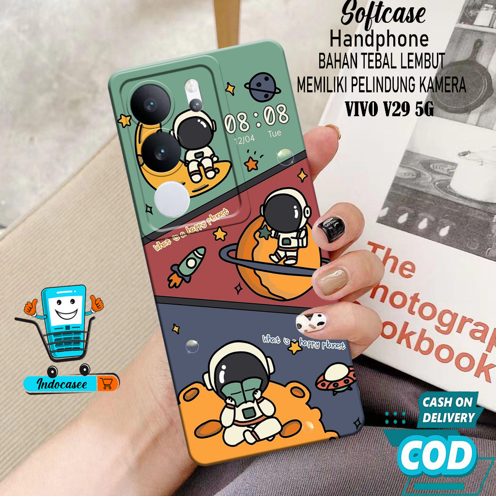Case Hp VIVO V29 5G 2023 - Softcase VIVO V29 5G 2023 Terbaru - Casing VIVO V29 5G 2023 - Kesing VIVO