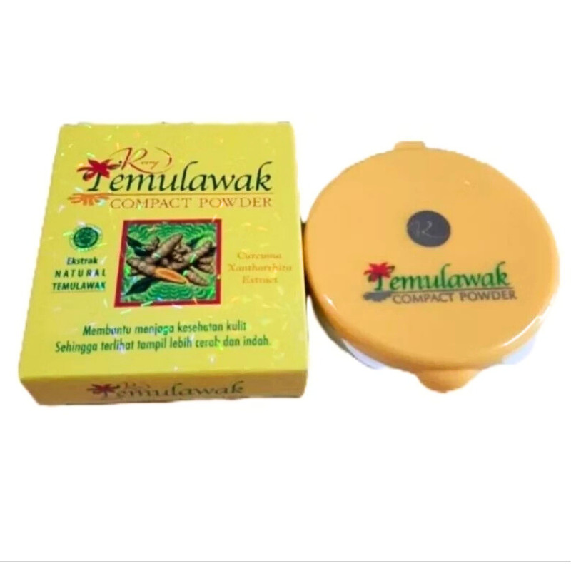 Reny Temulawak Compact Powder Bedak Padat Temulawak