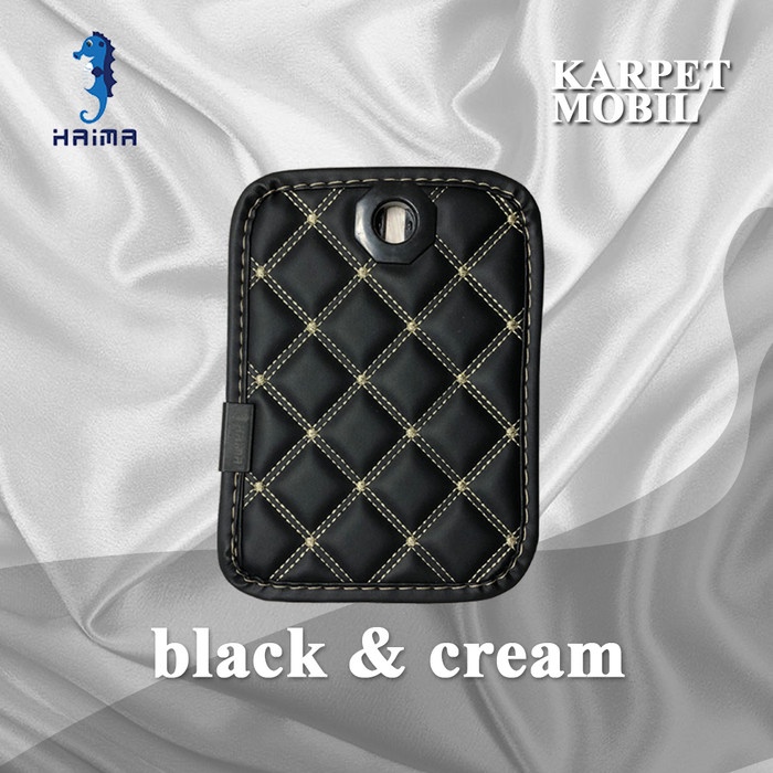 Haima Karpet Mobil Toyota Innova Zenix Fullset Bagasi - Coffee, Hybrid