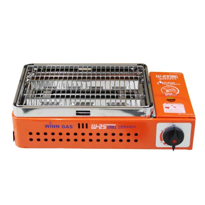 WINN GAS KOMPOR PORTABLE GRILL W2S GAS PORTABLE