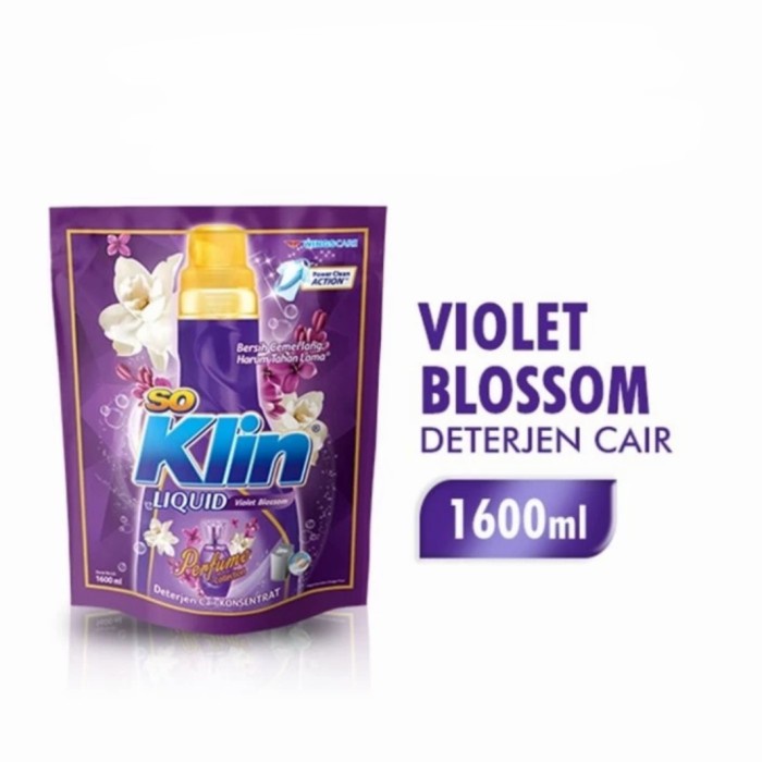 SoKlin Liquid Violet Blossom 1600ml