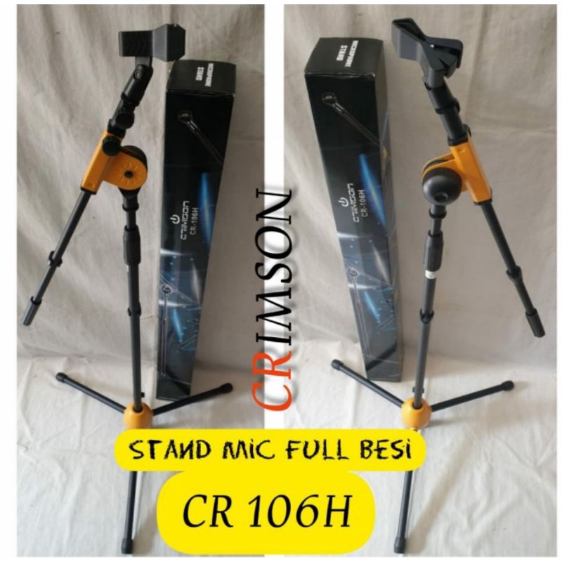 Stand Mic Full Besi stand microphone Full Besi