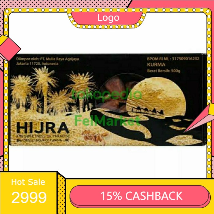

Kurma Hijra 500gr