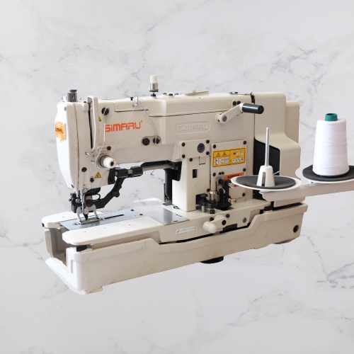 MESIN LUBANG KANCING SIMARU SM781 HIGH SPEED KONVEKSI 781