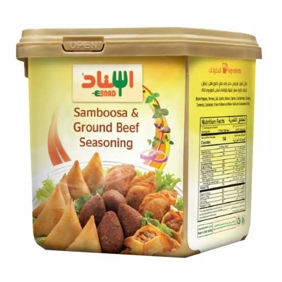 

ESNAD SAMBOOSA & GROUND BEFF SEASONING 200 GR BUMBU PENYEDAP