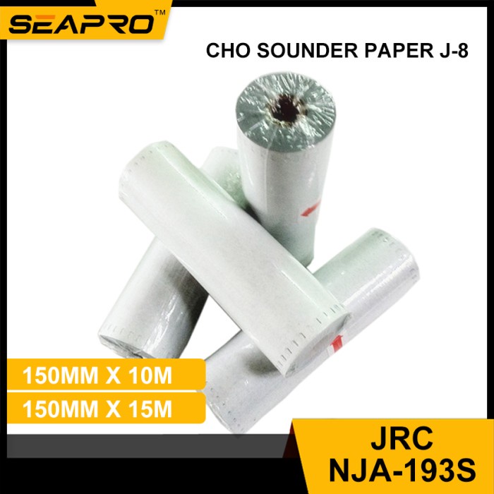 

Echo Sounder Paper Roll Kertas Marine - 150mmX10m seapro