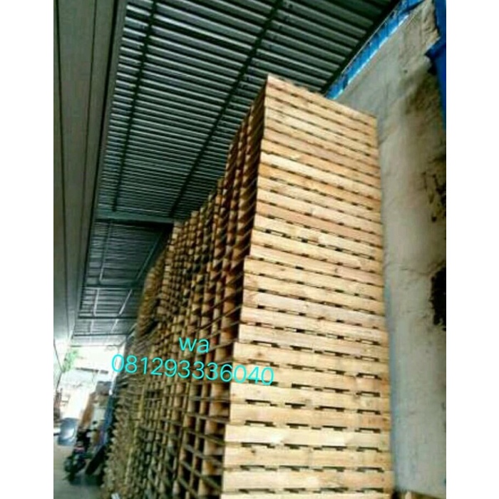 

[BL-0264] PALET KAYU 110X110X12