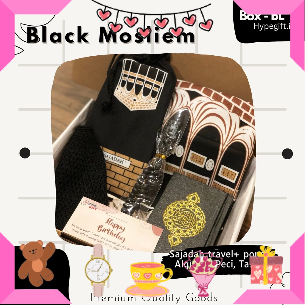 

HAMPERS BAYI ANAK MUDA REMAJA PACAR ISTRI BIKIN ROMANTIS ANNIVERSERY/ Hampers Gifx Box Al Quran - Kado Cowok Ulang Tahun - Kado Wisuda [HYPE-D006] / ULTAH LAHIRAN WISUDA JADIAN