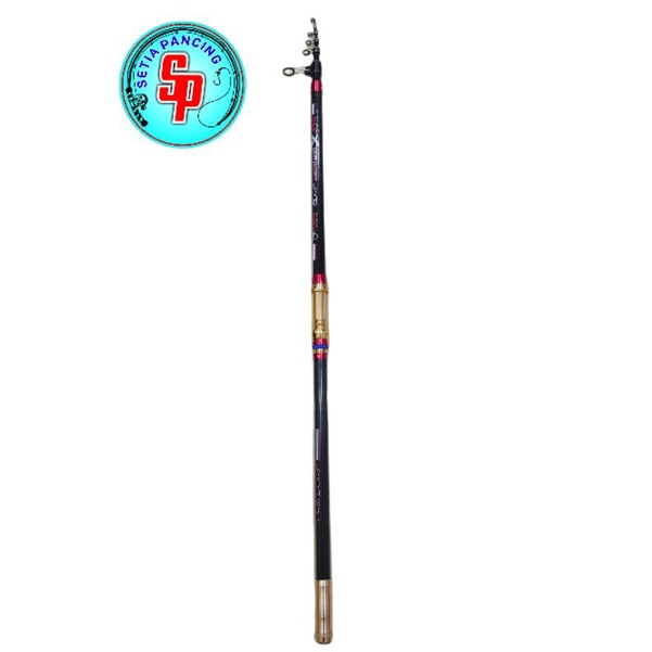 Joran Antena/Tele Fugu Pro Surf 420+ Free Packing Kones DIJAMIN ORI DAN AMAN