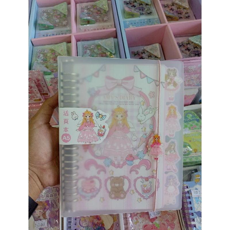 

Buku Fancy Motif Lucu uk a5 b5 / P16217