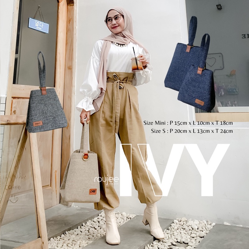ROUJEE BAG PURWOKERTO IVY MINI - TAS WANITA MODEL BUCKET