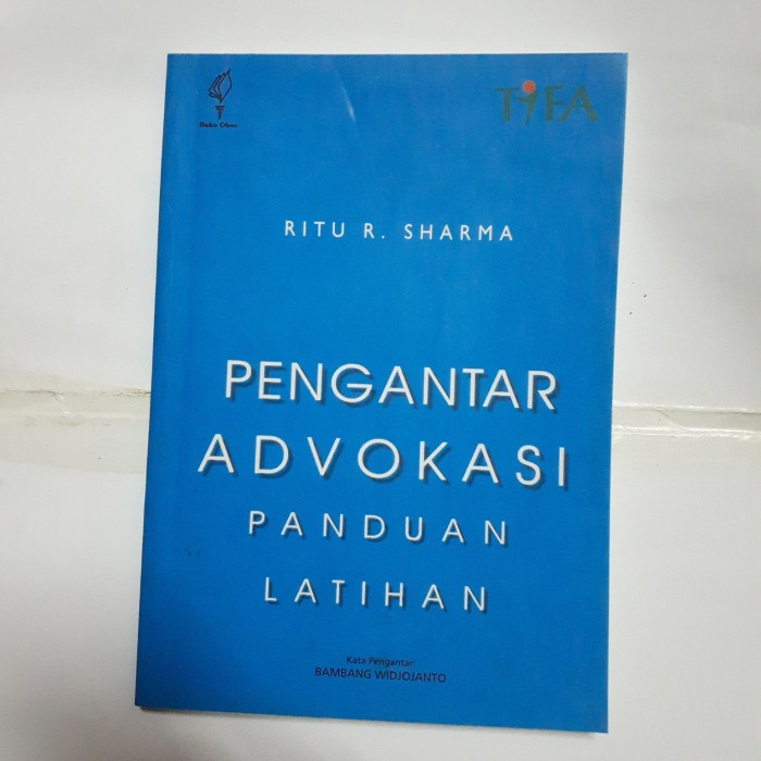 Buku Pengantar Advokasi