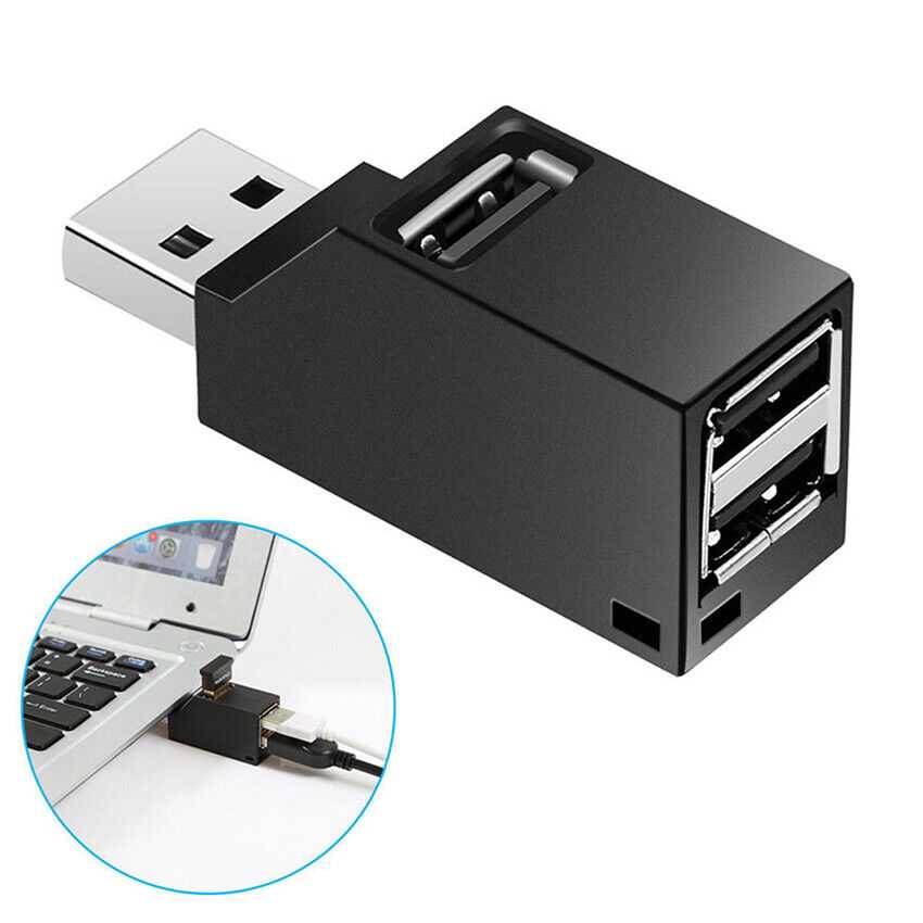 Mini Super Speed USB 2.0 Hub - Y-2153