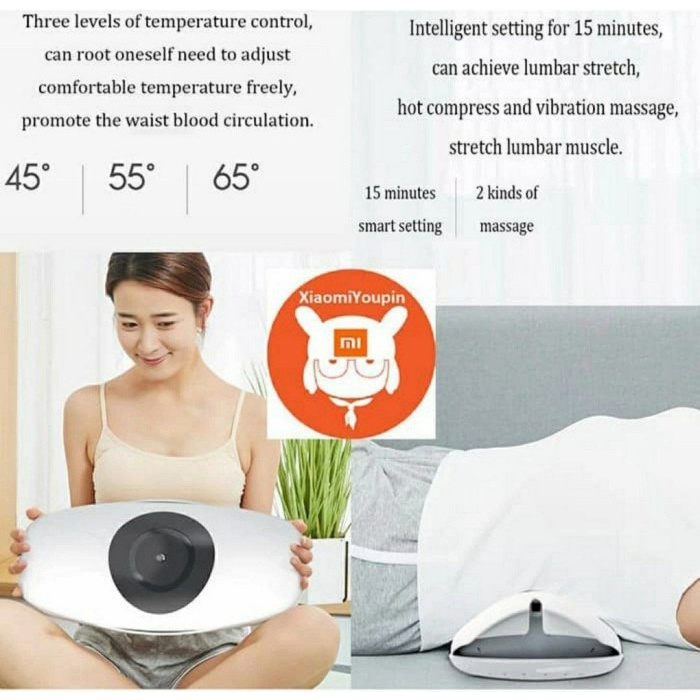 LUMBARTRAX MULTIFUNCTIONAL LUMBAR TRACTION DEVICE PSM