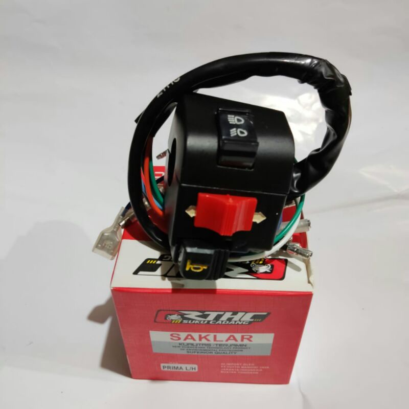 SAKLAR KIRI SAKLAR LH HONDA PRIMA RTHC